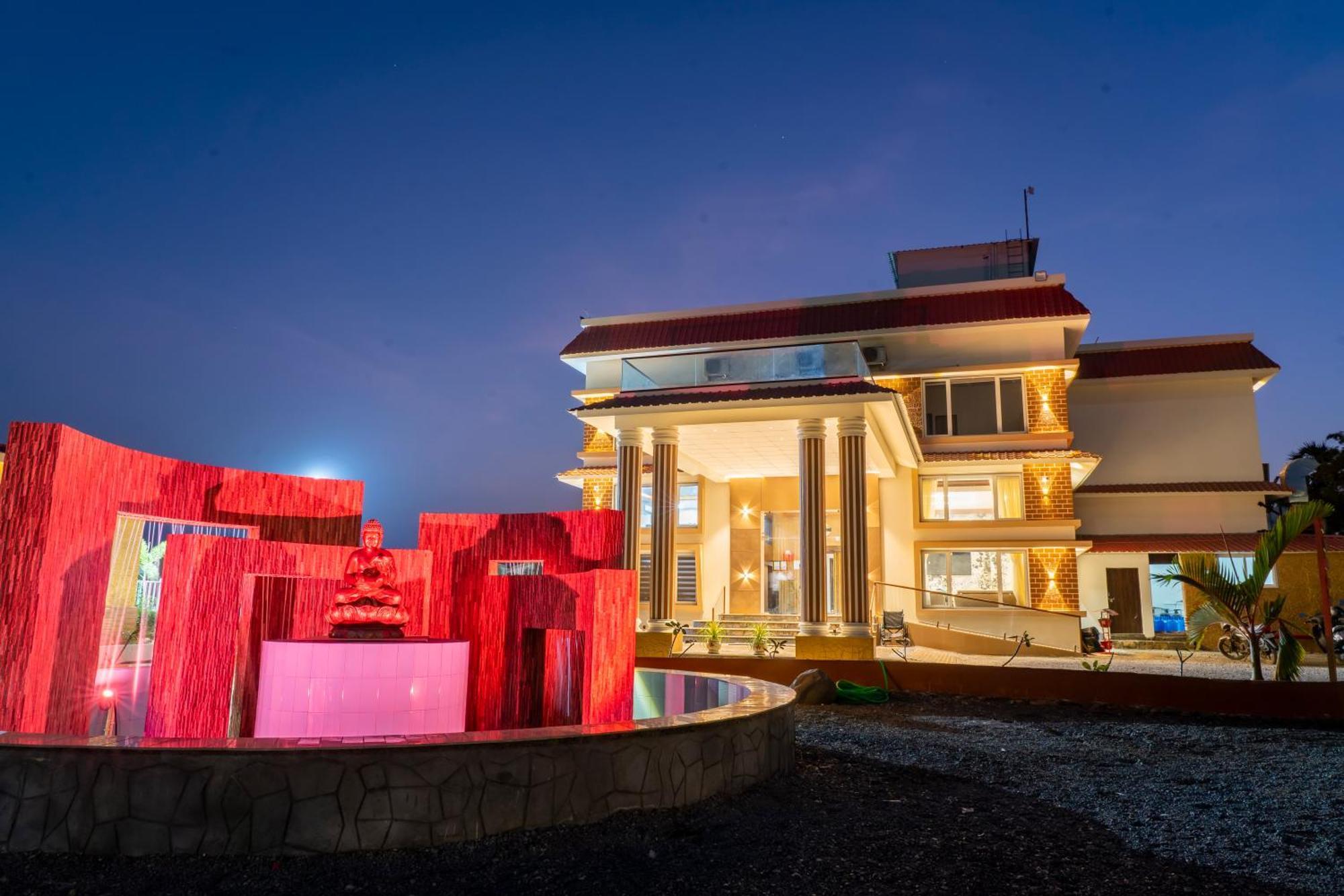 Flamingo Club And Resort Una 3 Km Away From Diu Check Post エクステリア 写真