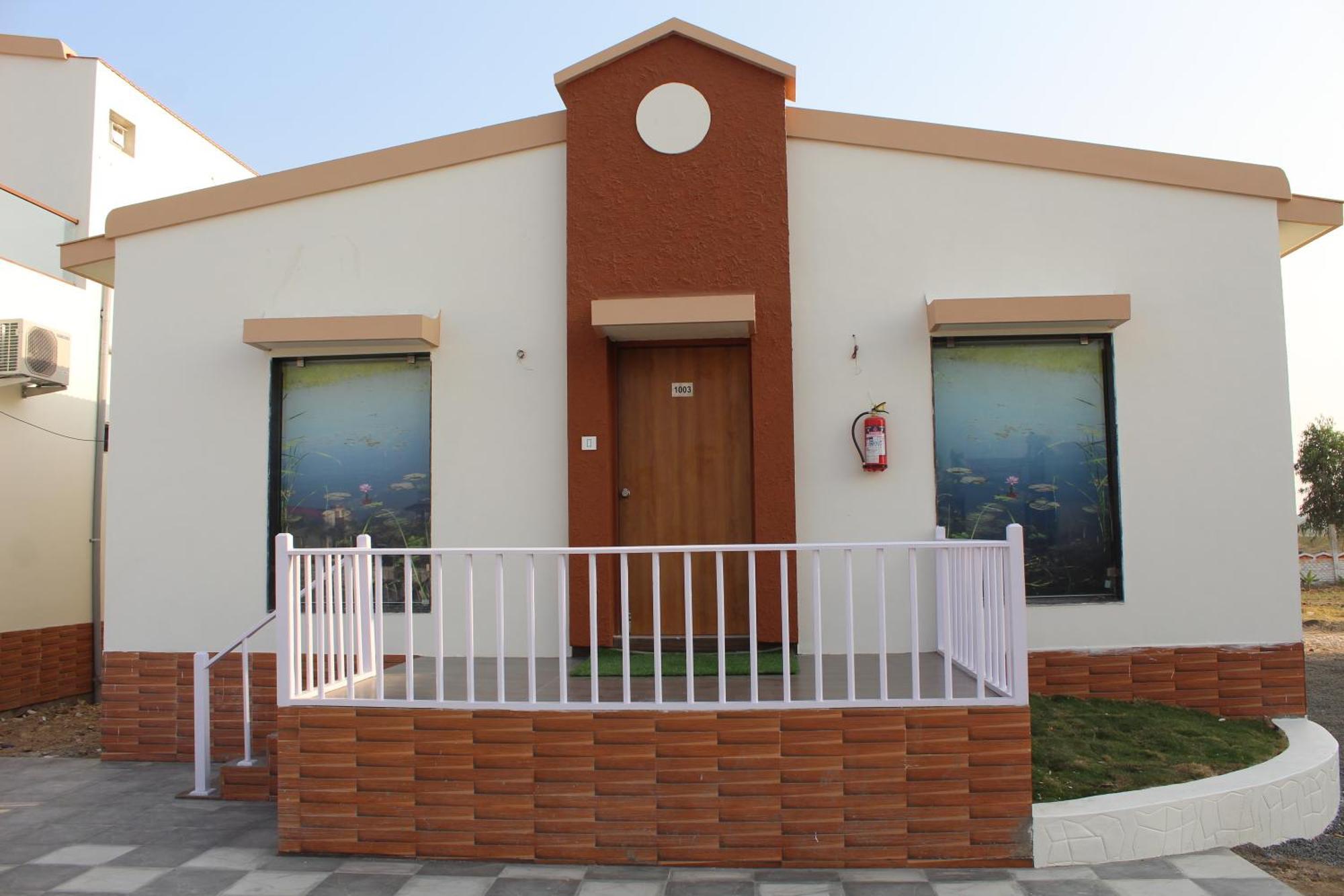 Flamingo Club And Resort Una 3 Km Away From Diu Check Post エクステリア 写真