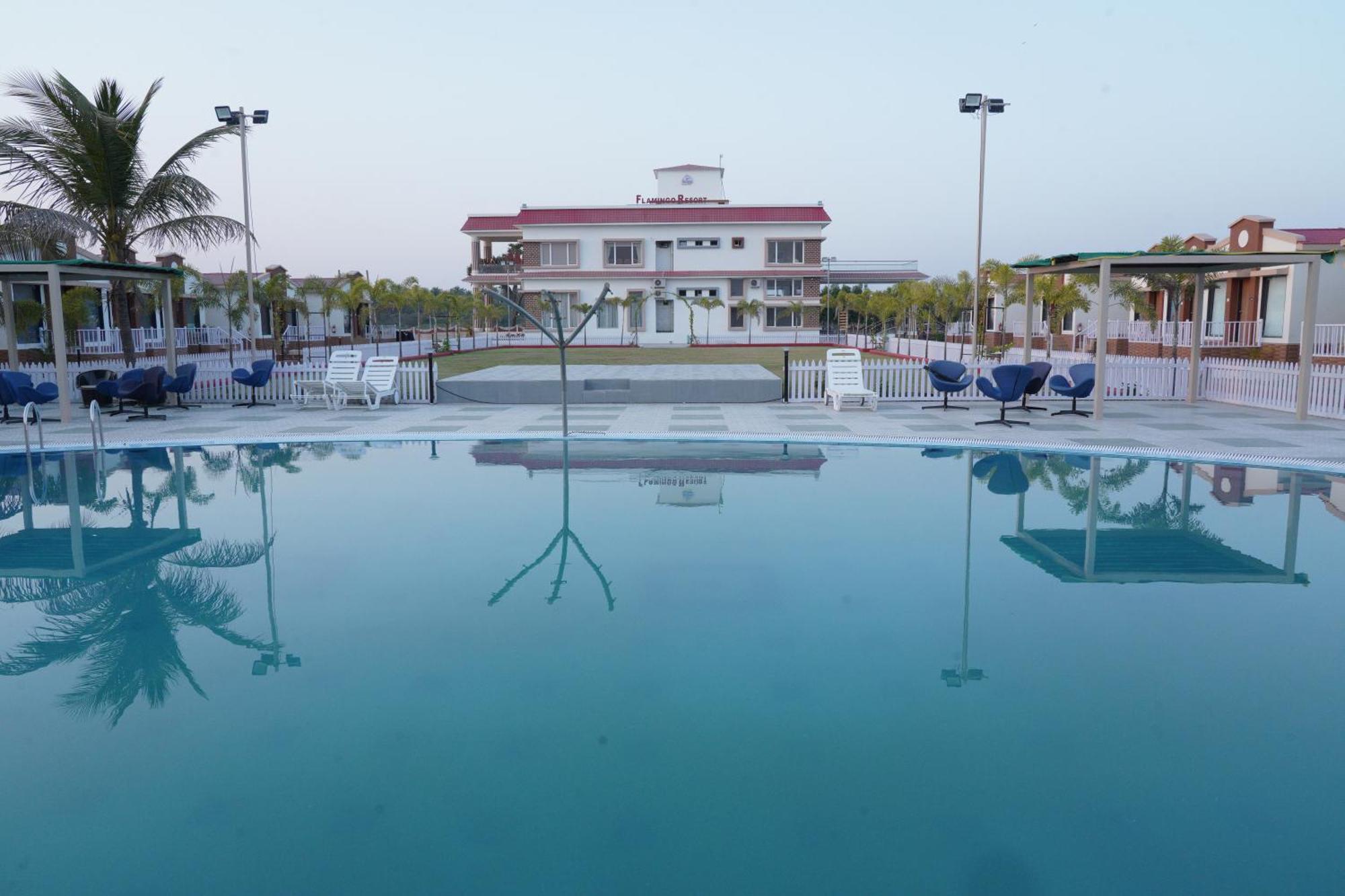 Flamingo Club And Resort Una 3 Km Away From Diu Check Post エクステリア 写真