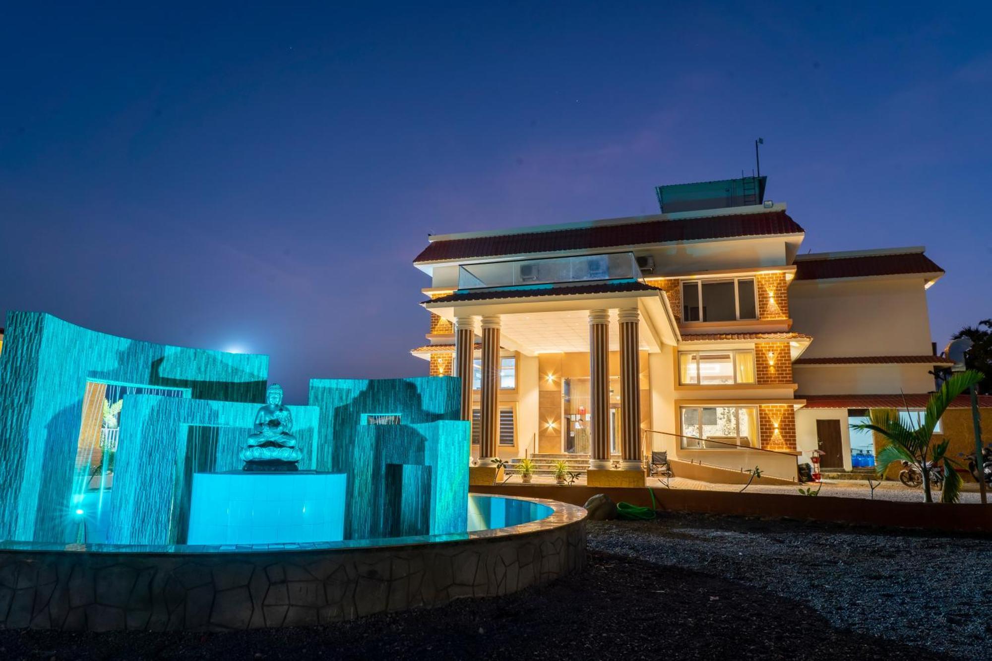 Flamingo Club And Resort Una 3 Km Away From Diu Check Post エクステリア 写真