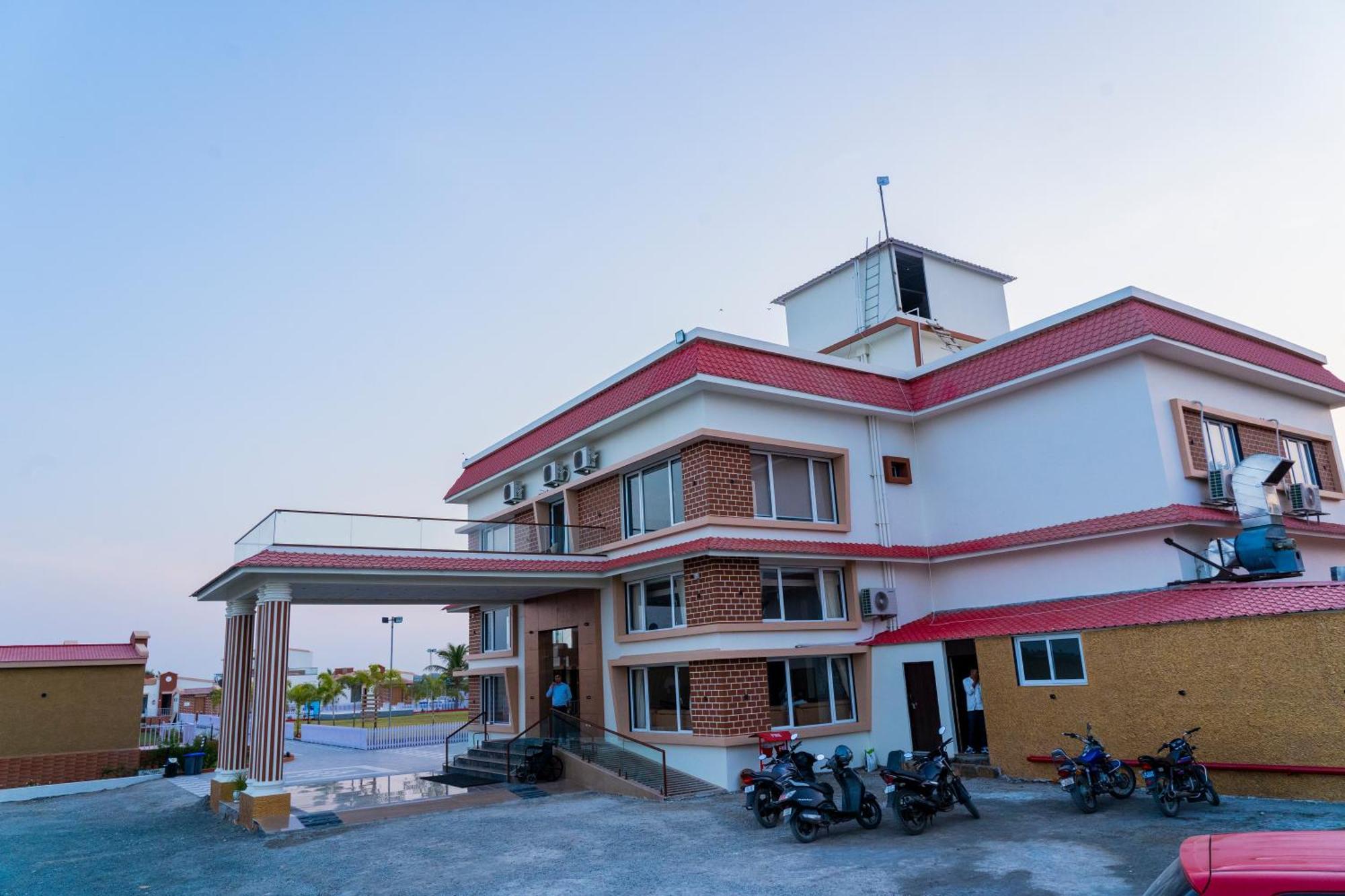 Flamingo Club And Resort Una 3 Km Away From Diu Check Post エクステリア 写真